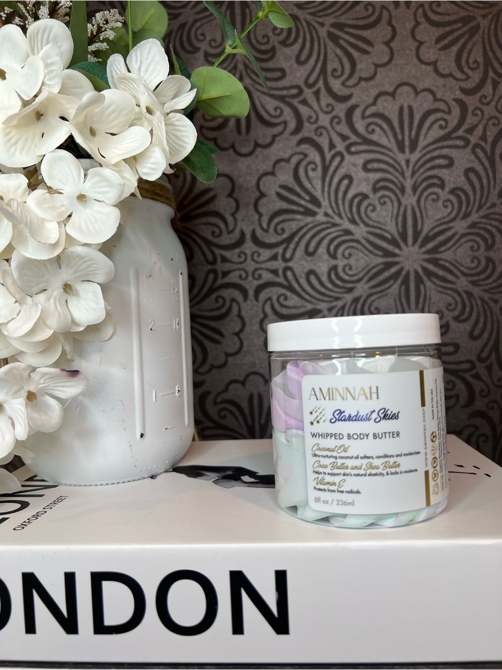 Stardust Skies Whipped Body Butter - Aminnah